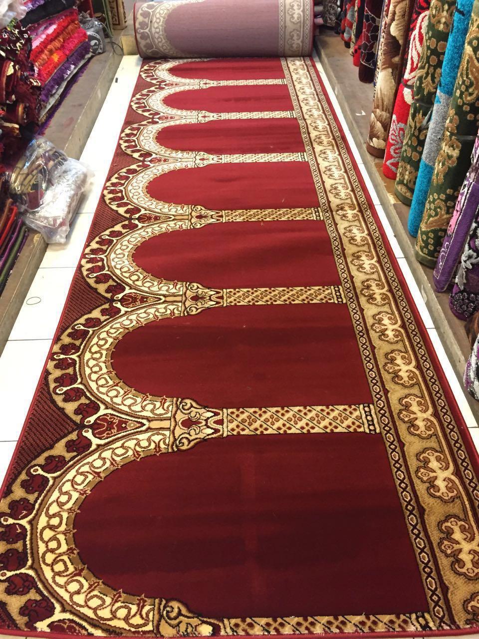 Jual Sajadah Masjid Turki New Tebriz | Bintang Karpet